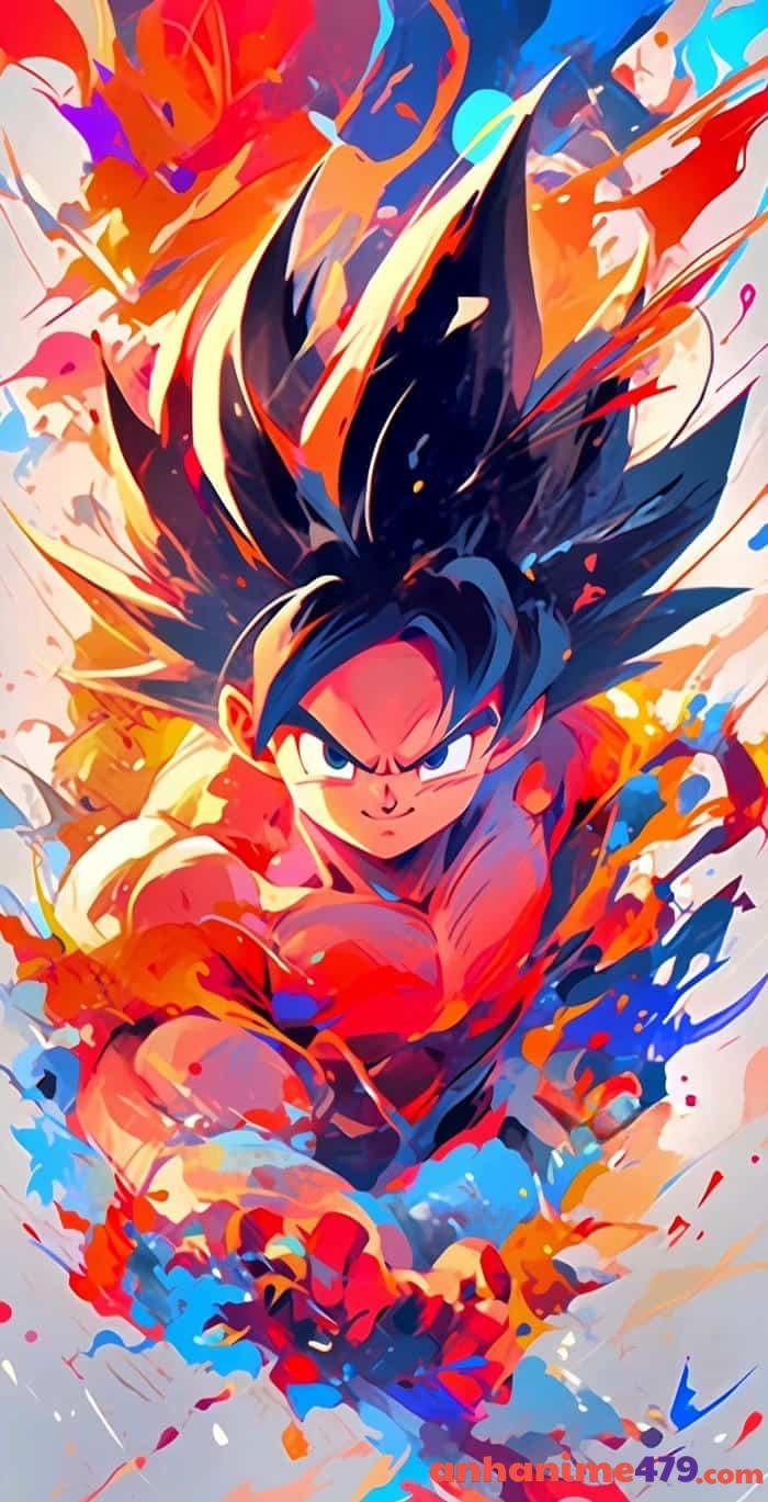 songoku đấu với vegeta