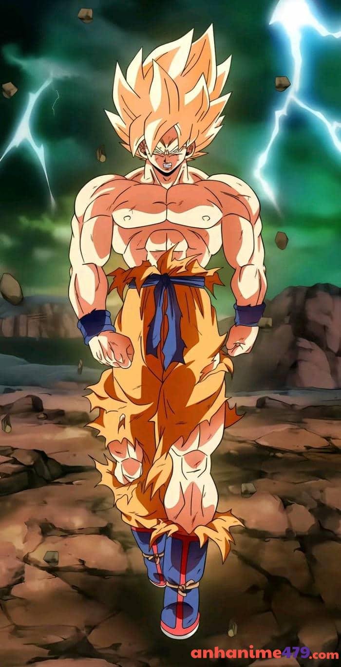 songoku sức mạnh khủng