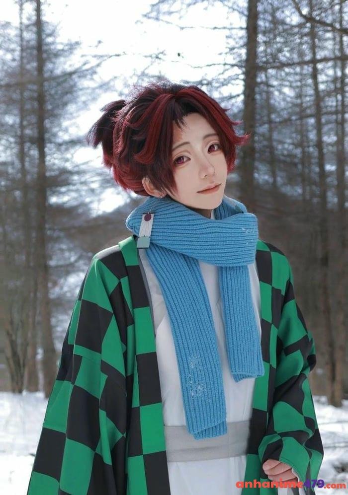 tanjiro cosplay 1