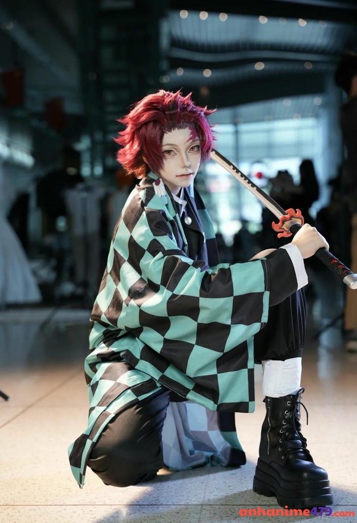 tanjiro cosplay 11