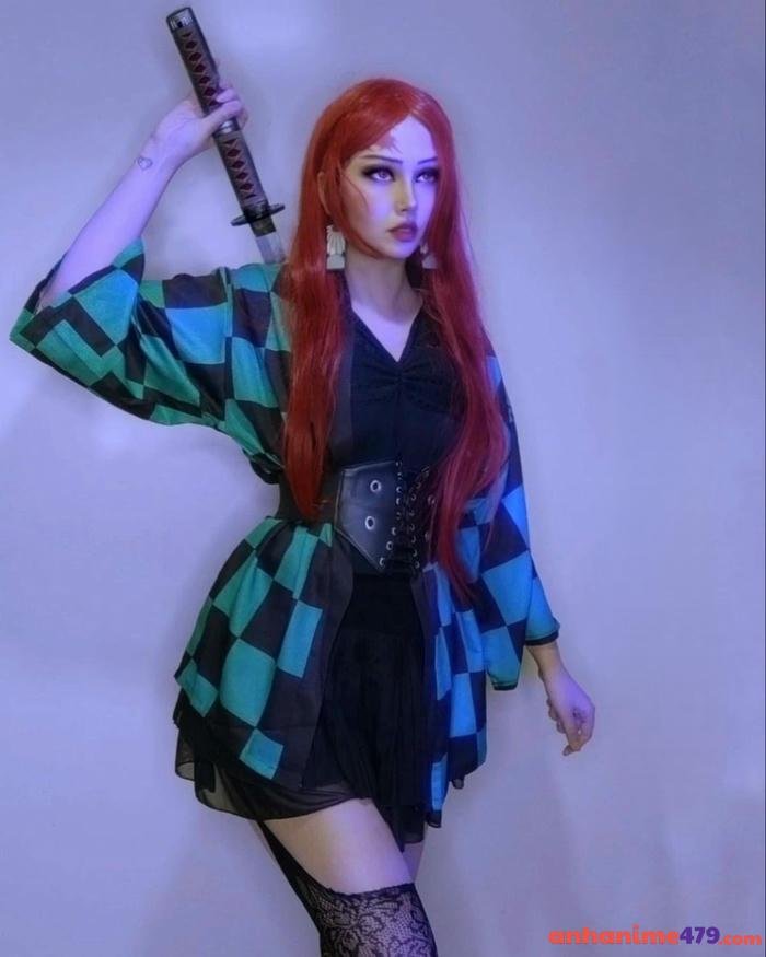 tanjiro cosplay 12