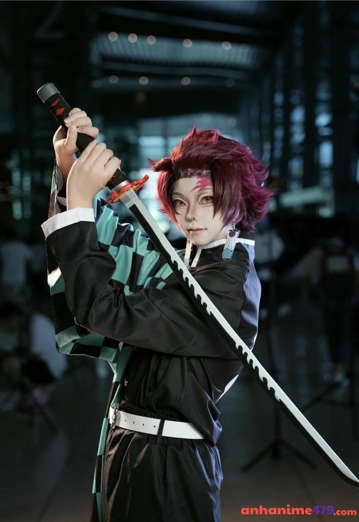 tanjiro cosplay 13