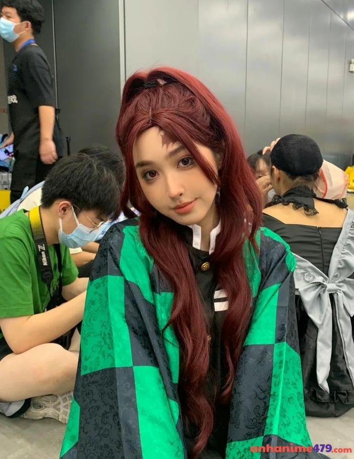 tanjiro cosplay 15