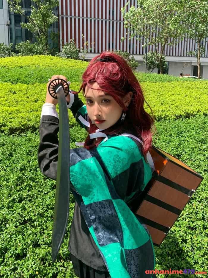 tanjiro cosplay 16
