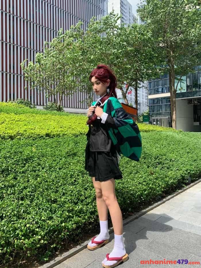tanjiro cosplay 17