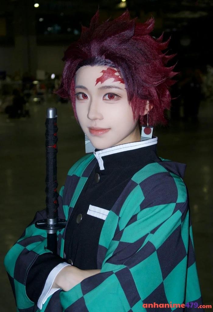 tanjiro cosplay 21