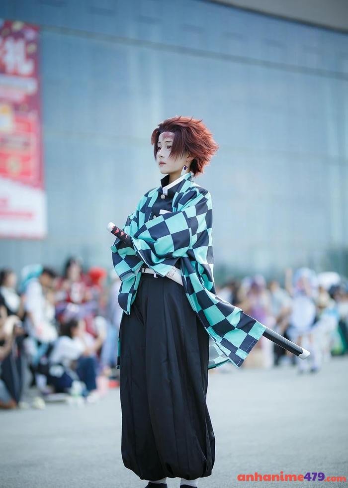 tanjiro cosplay 22