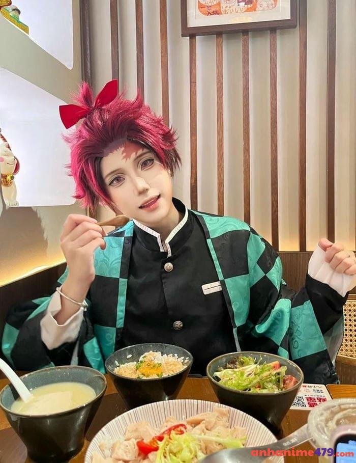 tanjiro cosplay 26