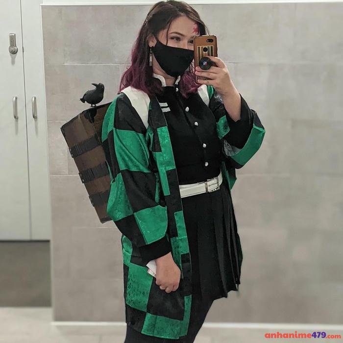 tanjiro cosplay 6