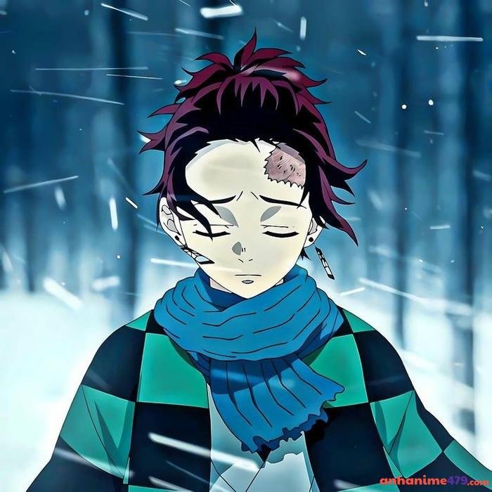 tanjiro kamado dễ thương cực