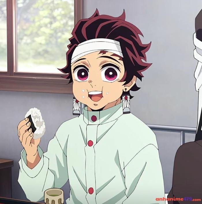 tanjiro kamado dũng cảm