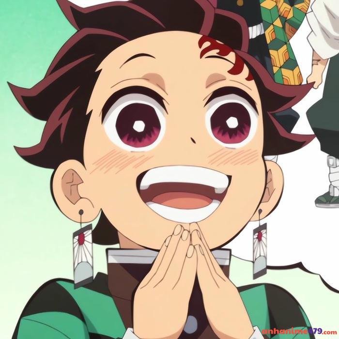 tanjiro kamado ngầu lòi