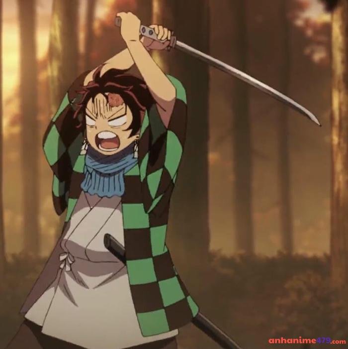 tanjiro kamado siêu ngầu