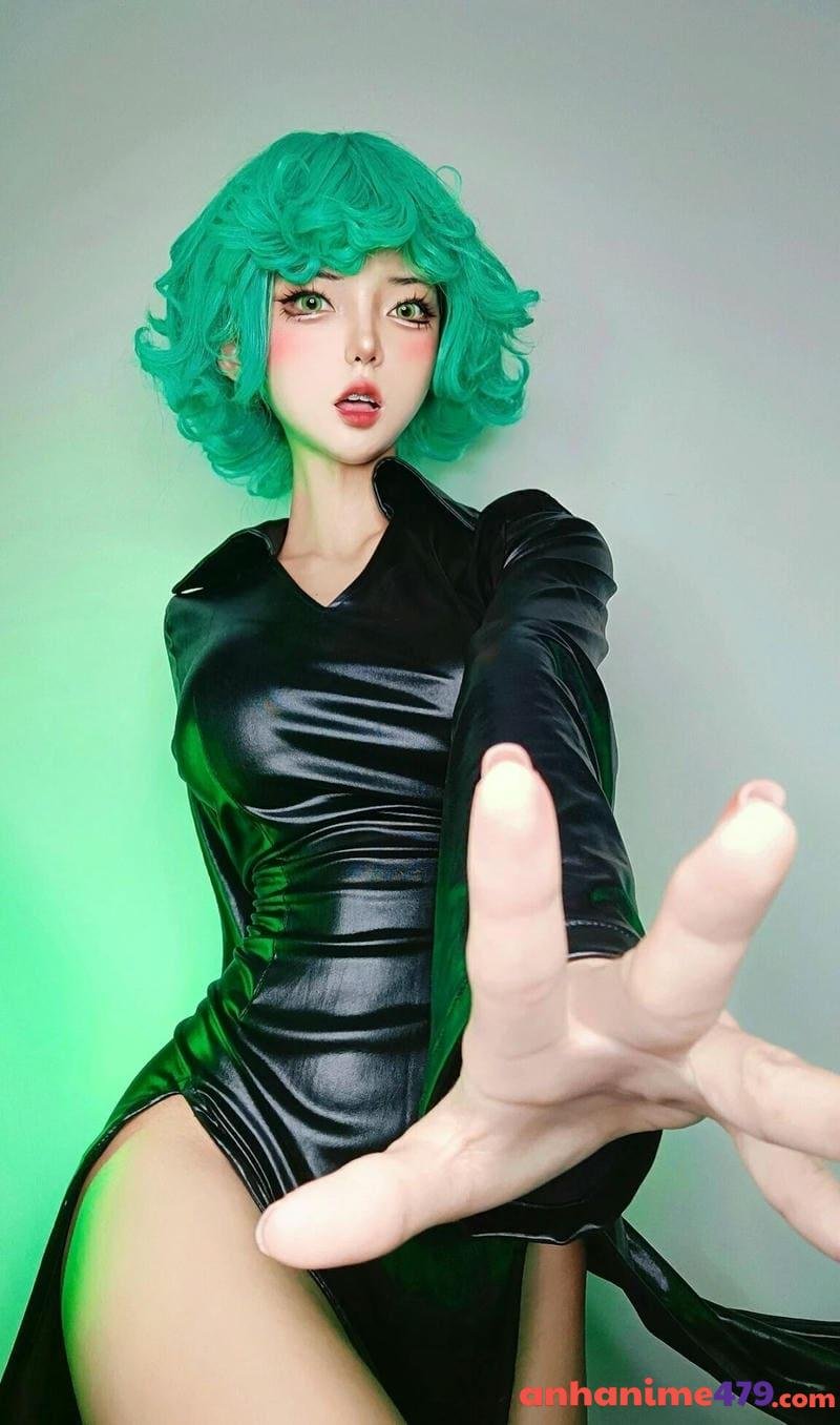 tatsumaki cosplay trẻ chung