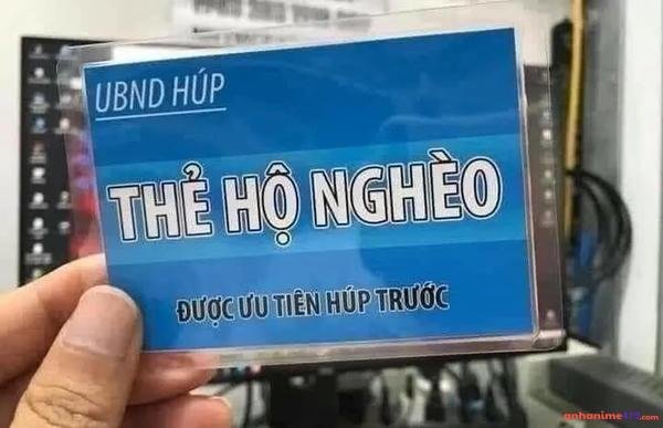 thẻ hộ nghe hết tiền meme