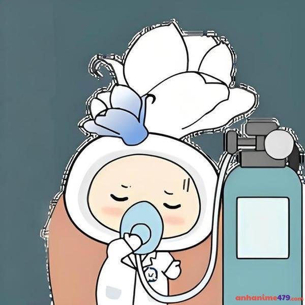 thở oxy meme hình ảnh