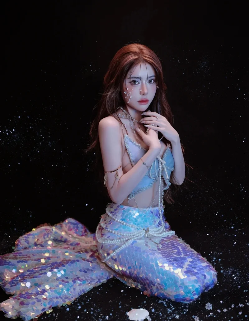 thuê đồ cosplay nàng tiên cá