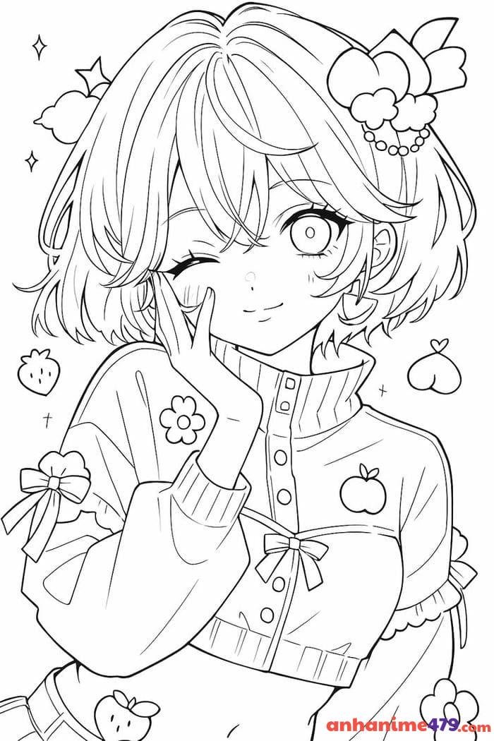 tô màu nhân vật