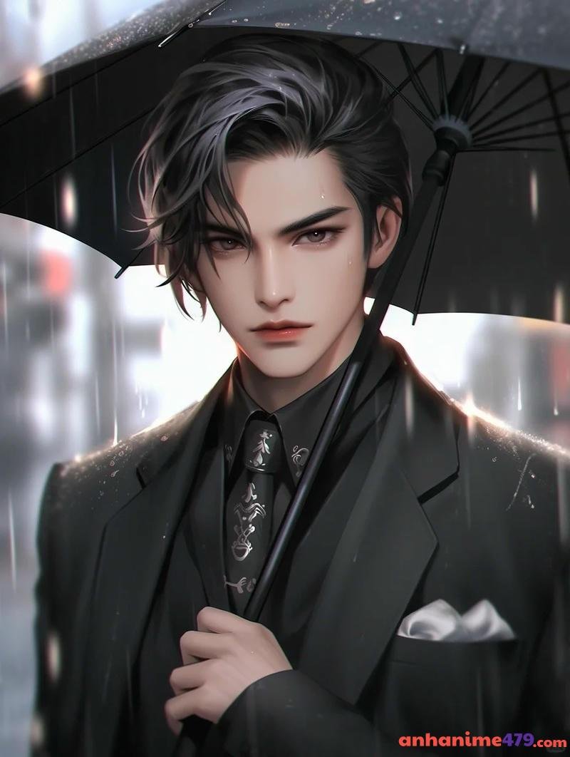 tổng tài anime tóc đen