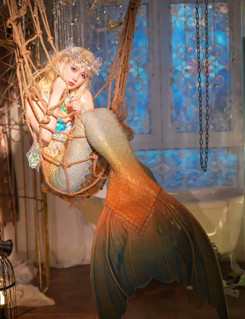 trang phục cosplay nàng tiên cá