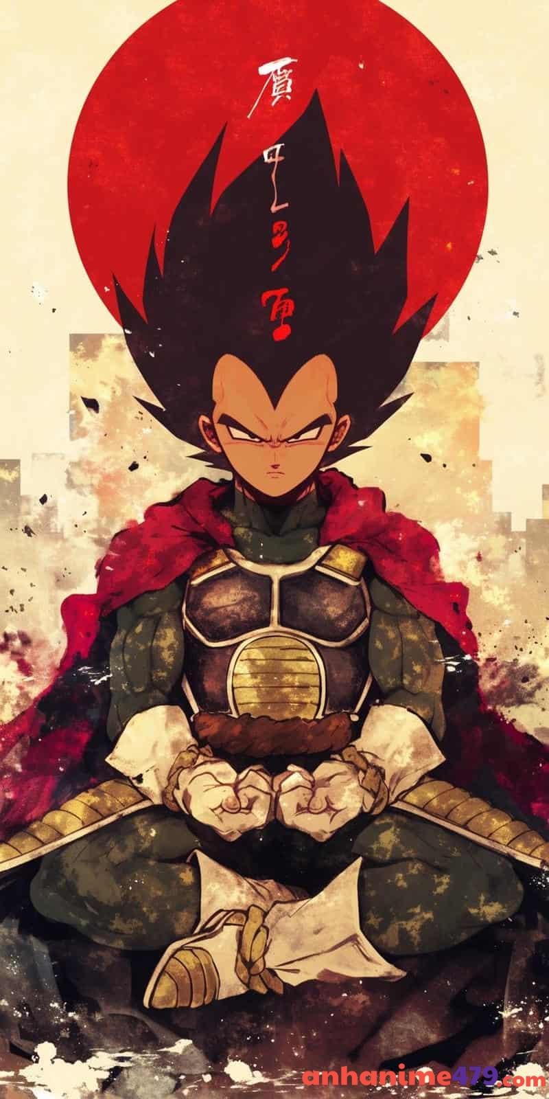 tranh ảnh Vegeta