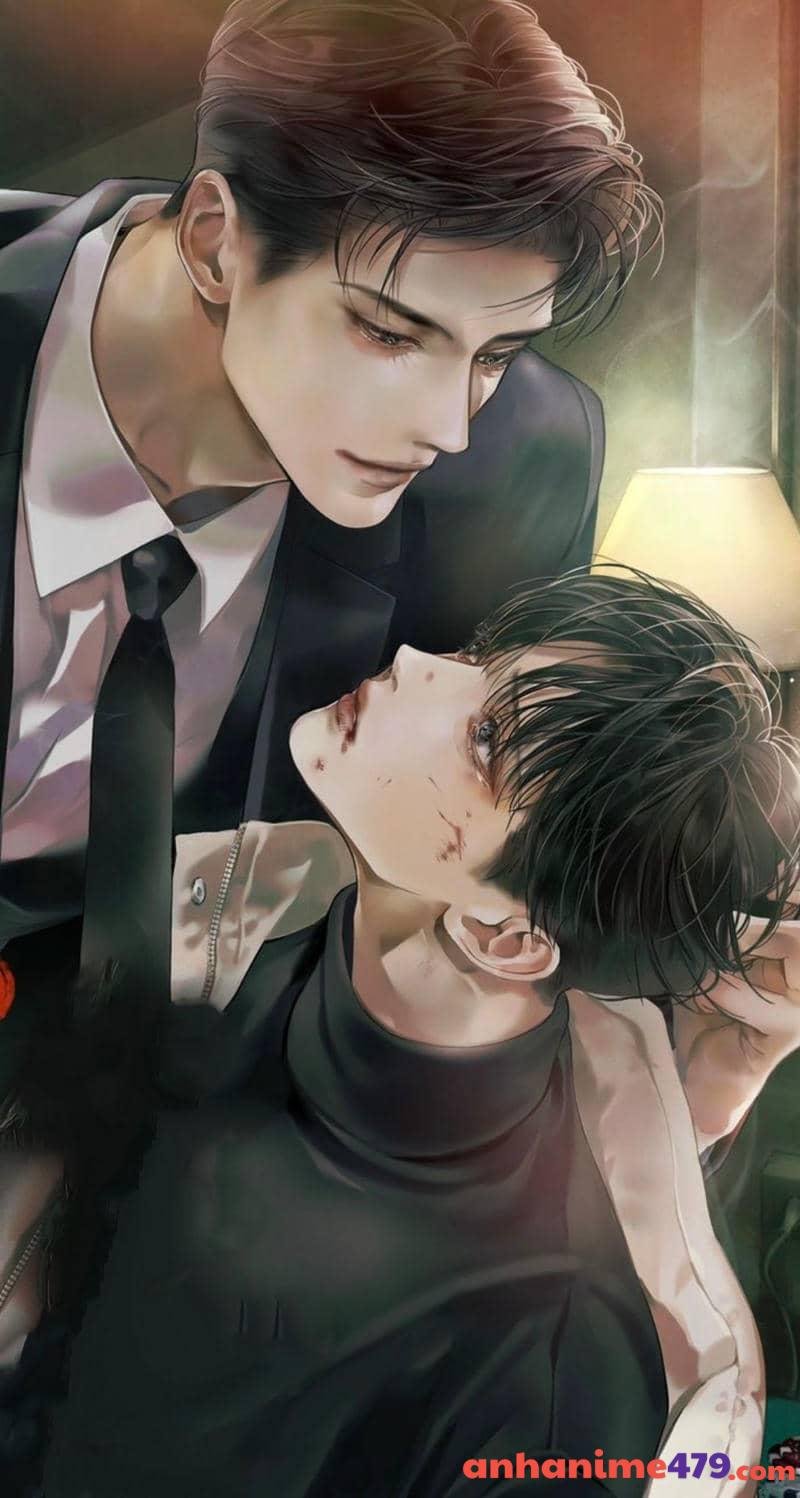 tranh ảnh anime đam mỹ