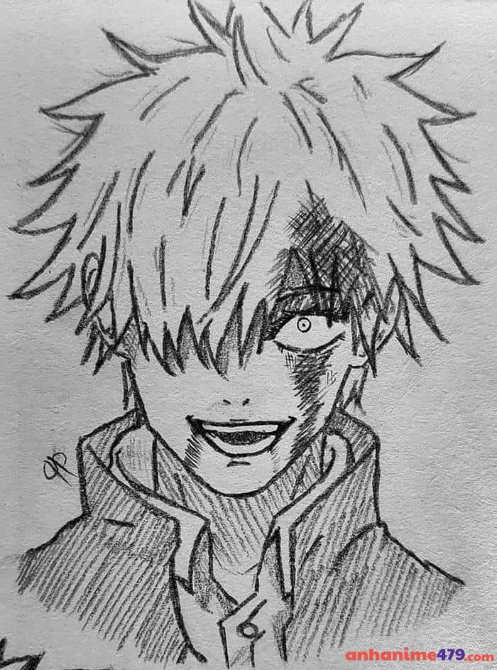 tranh anime nam nổi bật