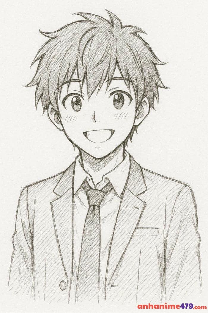 tranh anime nam nổi tiếng