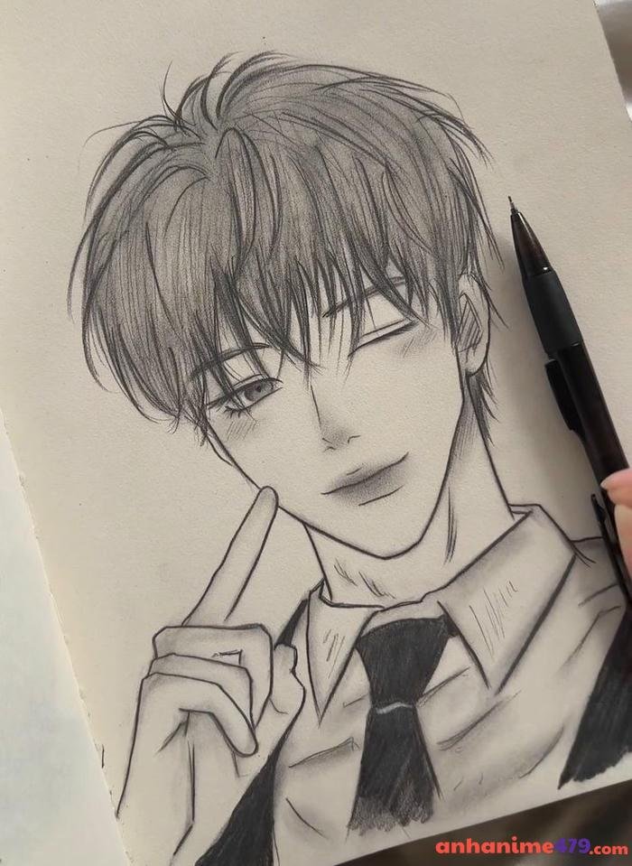 tranh anime nam siêu phẩm