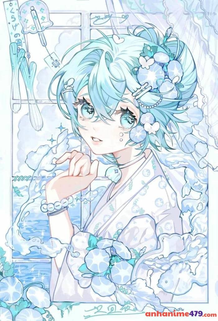 tranh anime phong cách chibi