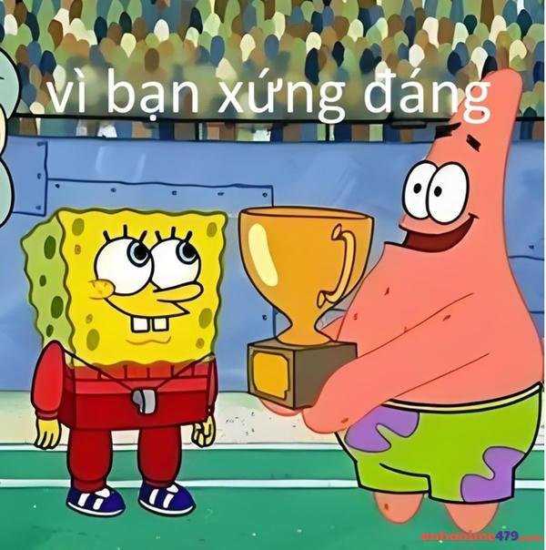 vì bạn xứng đáng chế