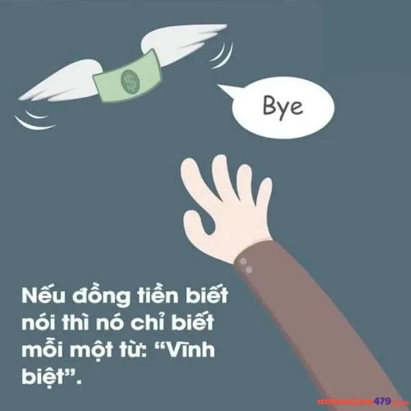 ví hết tiền meme