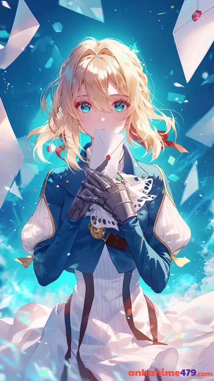 violet evergarden cool ngầu