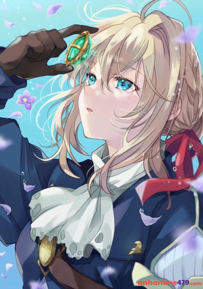 violet evergarden dịu dàng