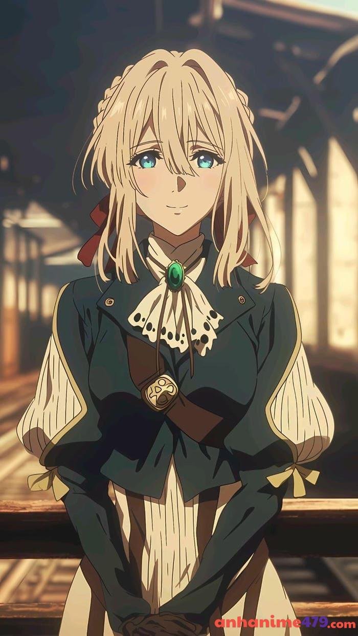violet evergarden girl