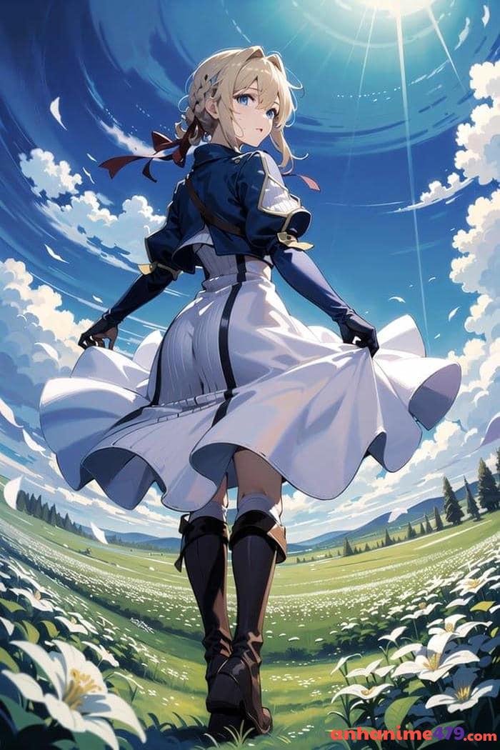 violet evergarden hình nền