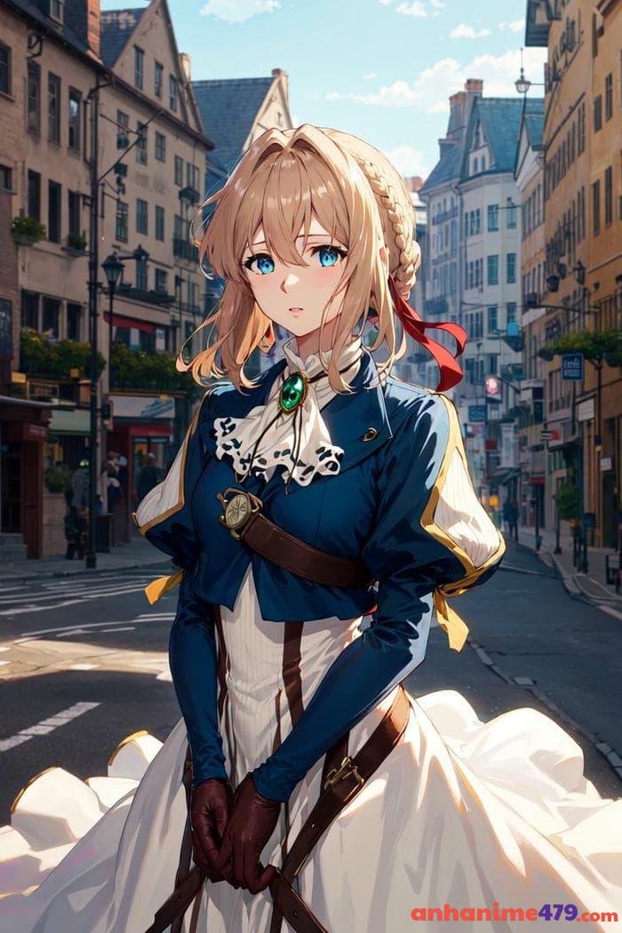 violet evergarden ngầu