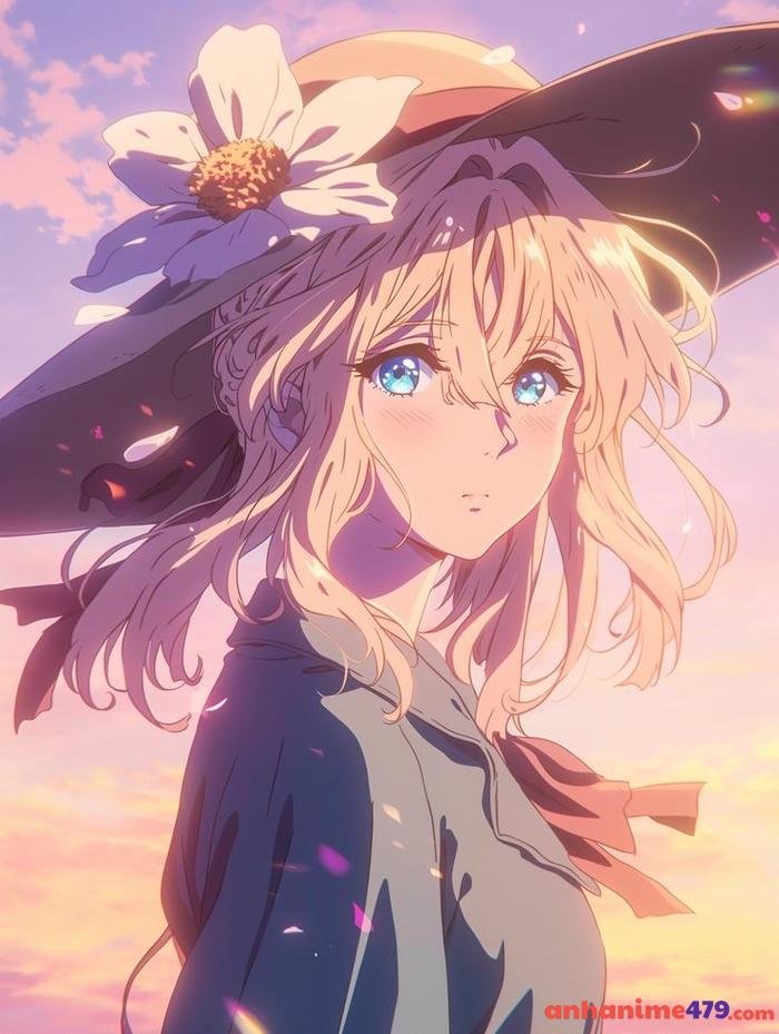 violet evergarden nổi bật