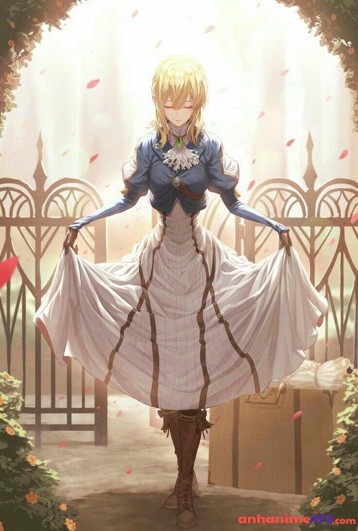 violet evergarden nổi tiếng