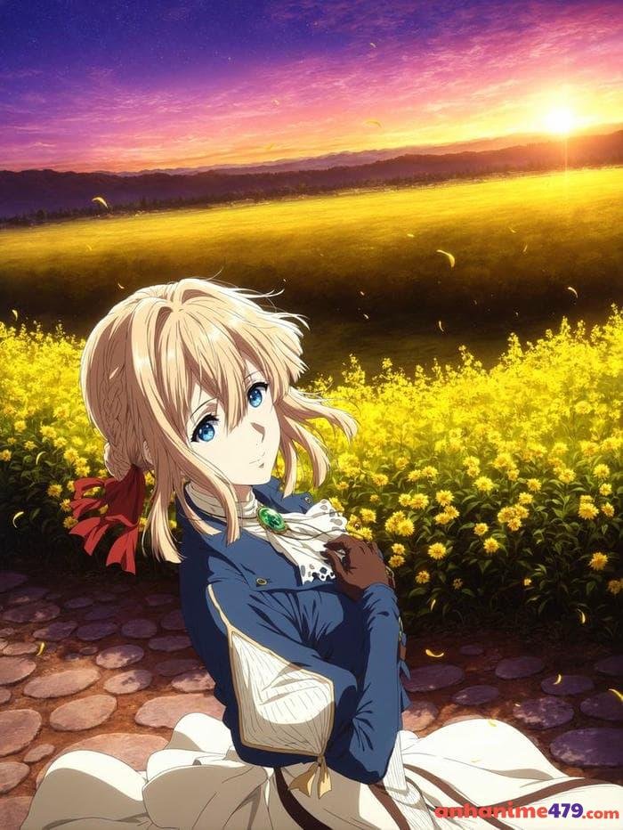 violet evergarden thanh lịch