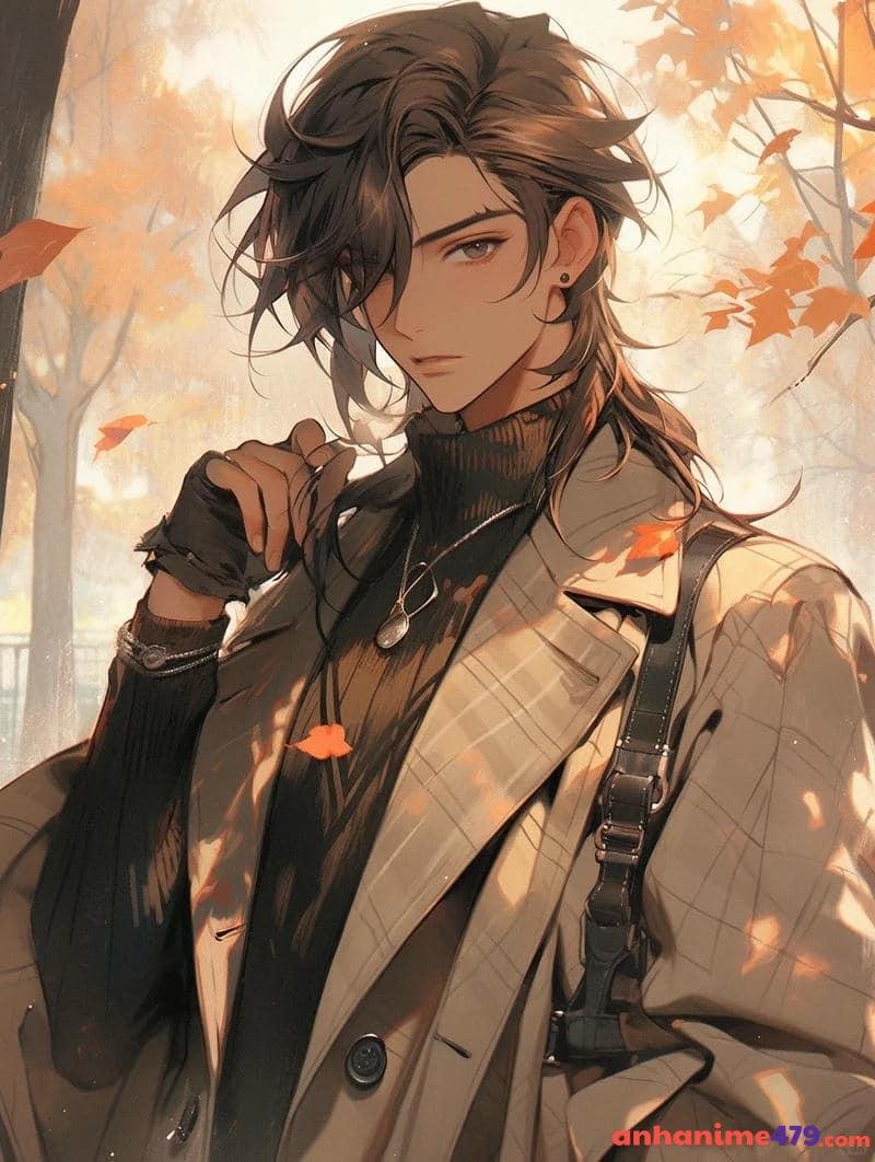 wallpaper anime boy ánh mắt lạnh