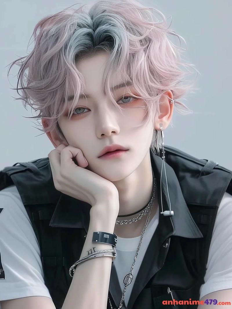 wallpaper anime boy buồn bã