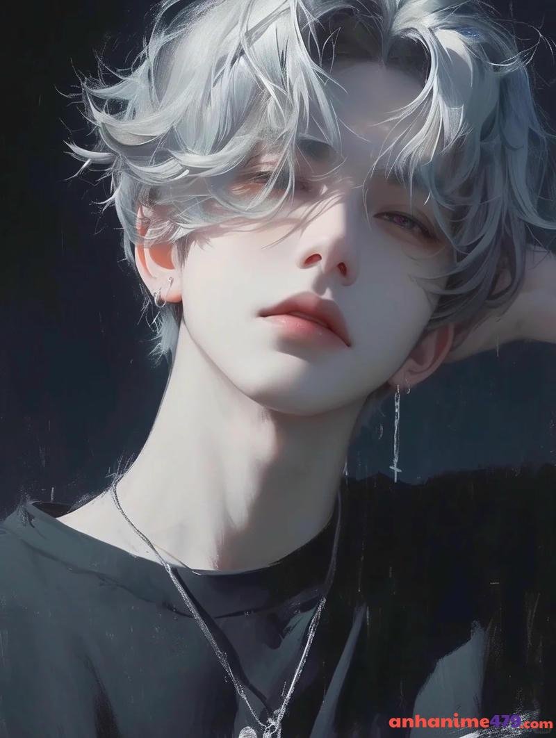 wallpaper anime boy cool boy