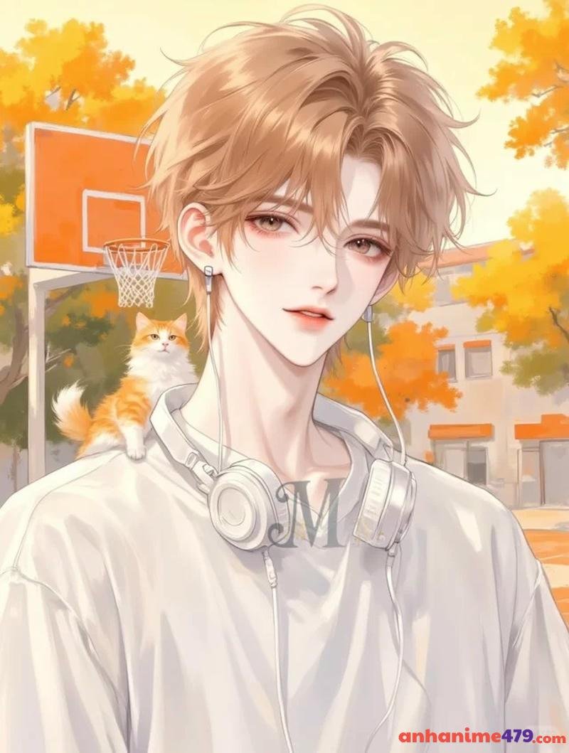 wallpaper anime boy cute