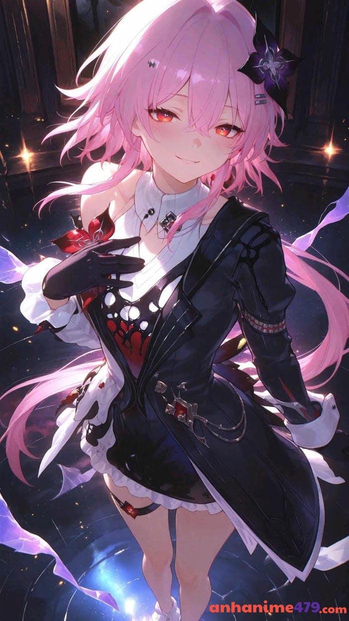 wallpaper anime không gian