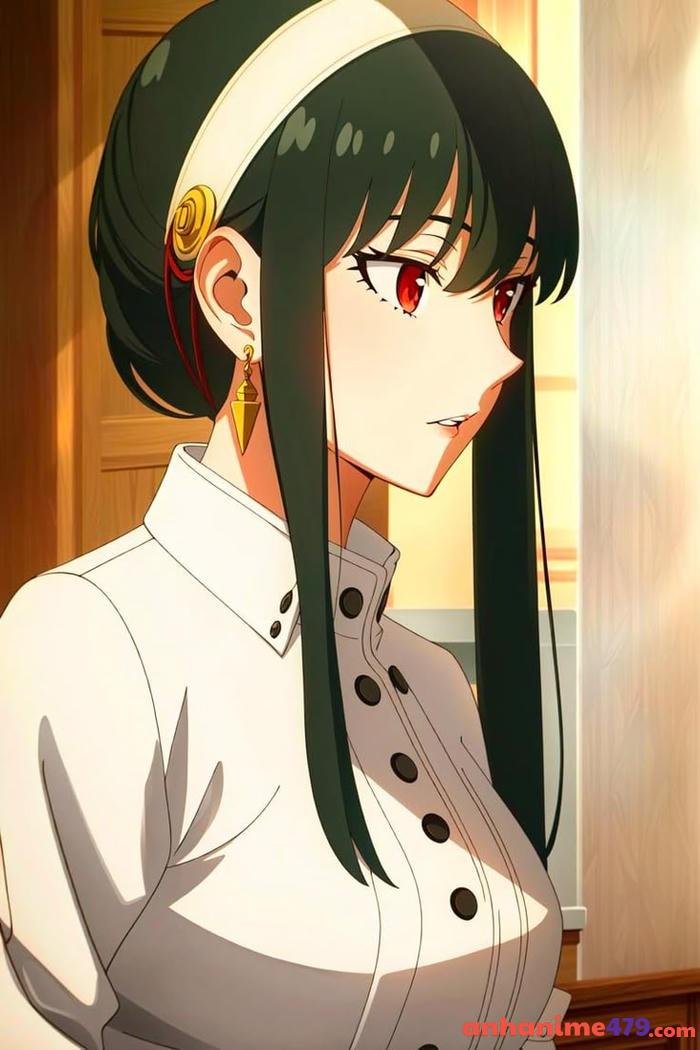 yor forger dễ mến