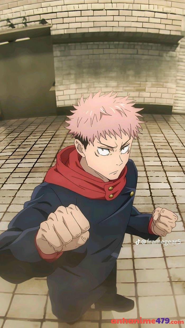 yuji itadori anh hùng