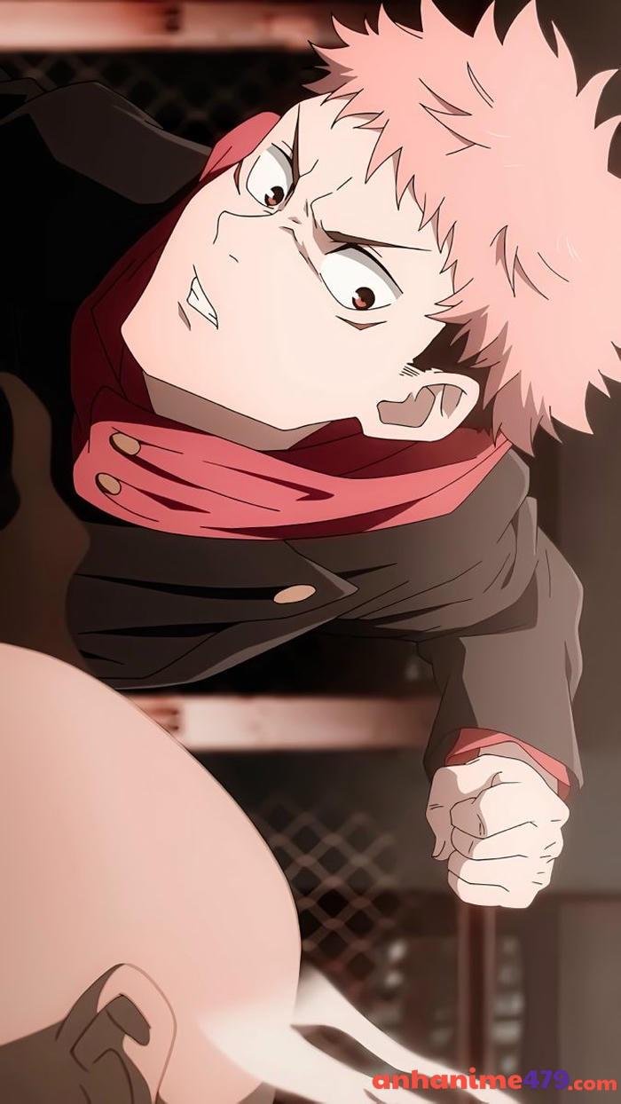 yuji itadori chiến binh