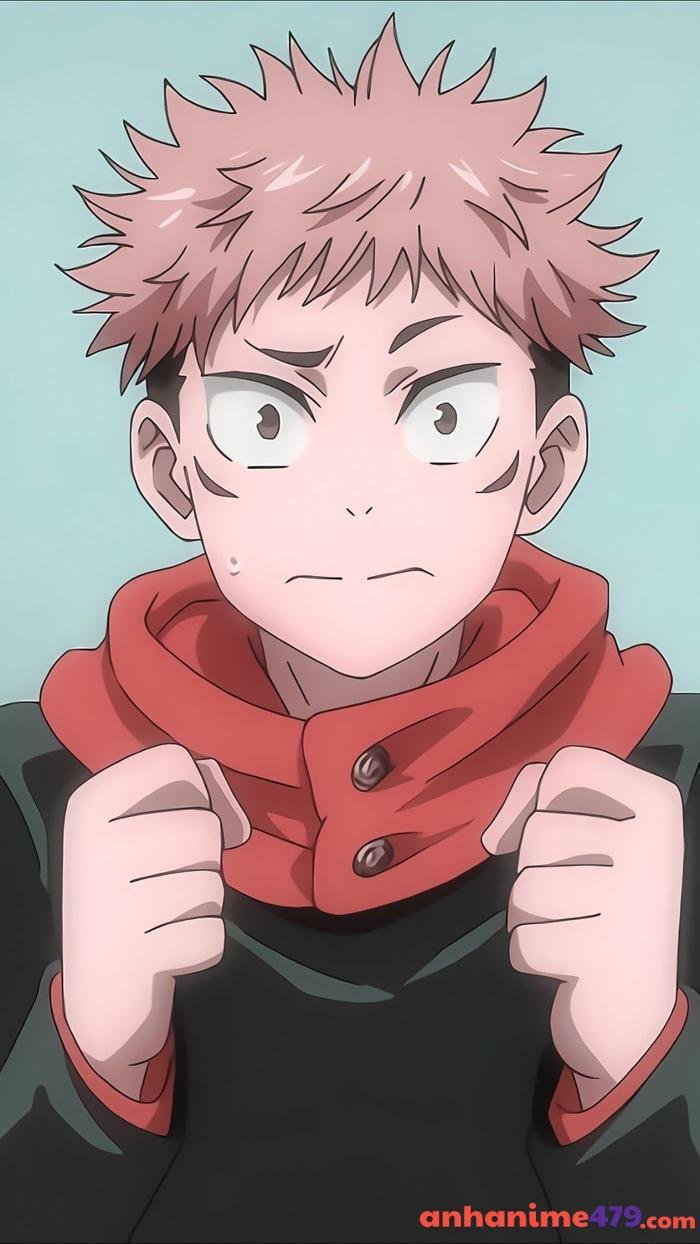 yuji itadori cười tươi