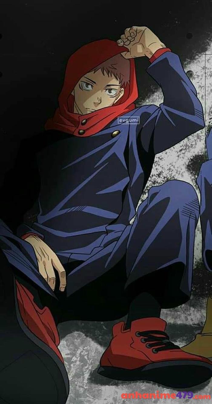 yuji itadori đáng yêu